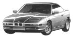 BMW E31 B2117 Fault Code