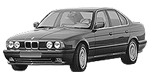 BMW E34 B2117 Fault Code